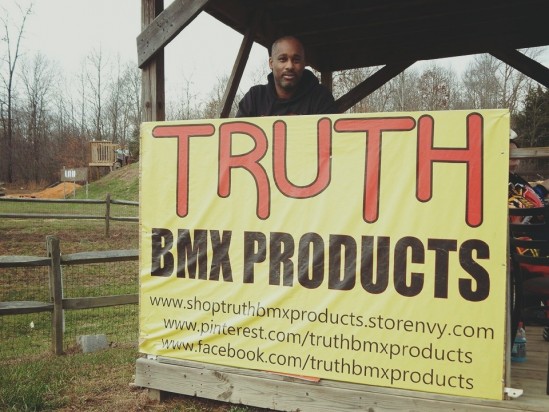 Truth BMX Products Co-Owner Eric Spears