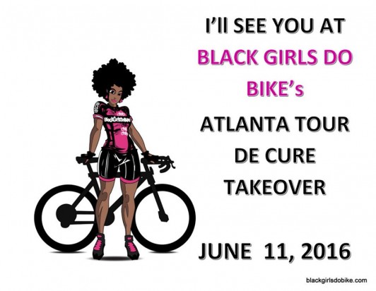 black girls do bike, atlanta tour