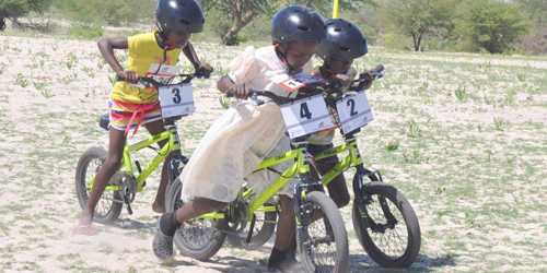 Girls-BMX Race Namibia