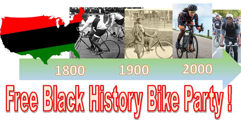 Free Black History Bike Party