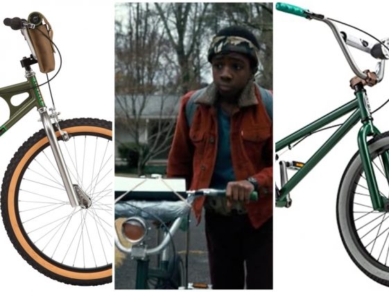 stranger things lucas bike