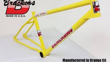 tommy brackens, retro bmx frame