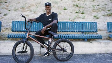 demarcus paul bmx