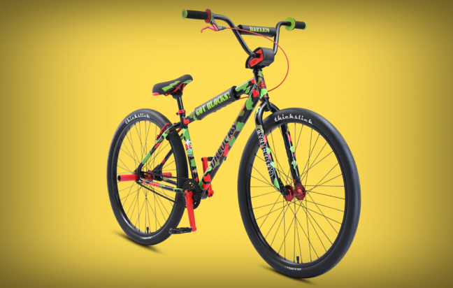 dblock big ripper 2021 front bmx bikes