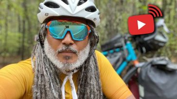 bicycle nomad underground railroad interview