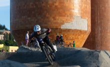womens pump track winner dani johnson