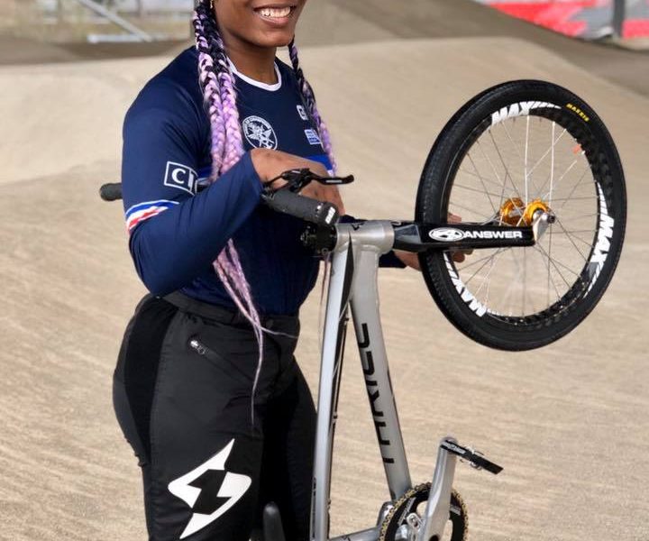 Axelle Etienne bmx elite woman