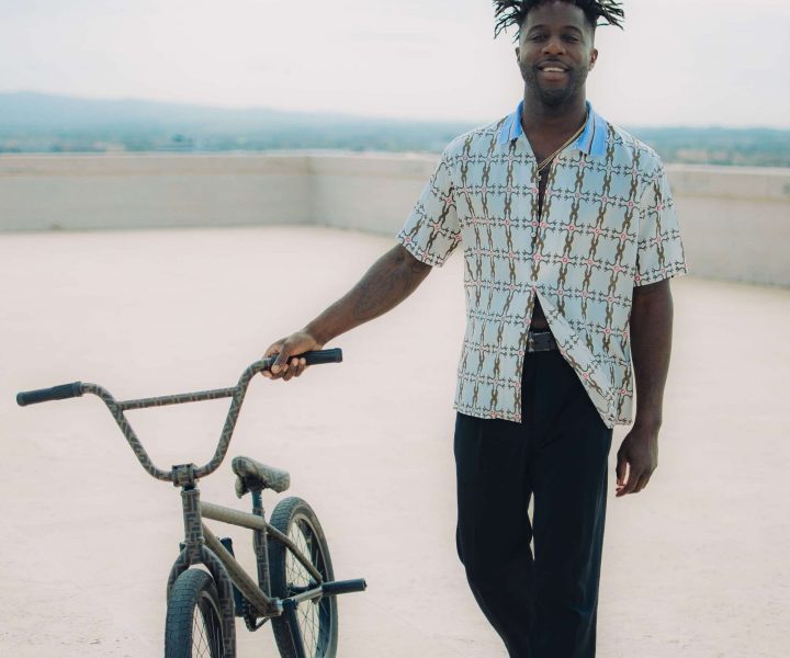 Nigel Sylvester f is for fendi