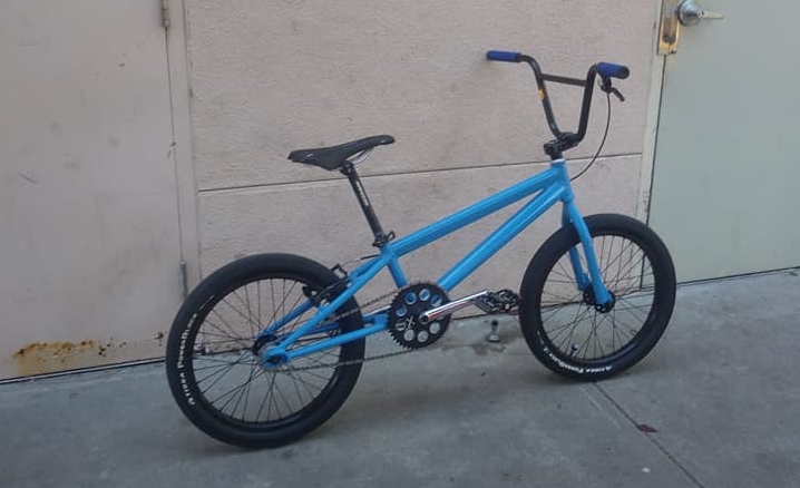 Terry Tenette custom frame