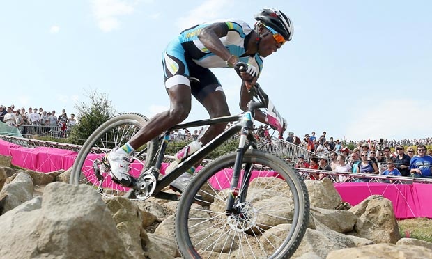 Adrien Niyonshuti mtb