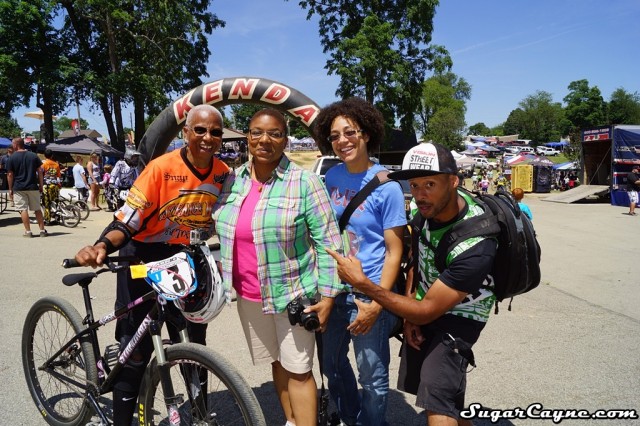 black girls do bike