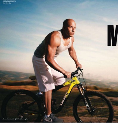 vin diesel mtb