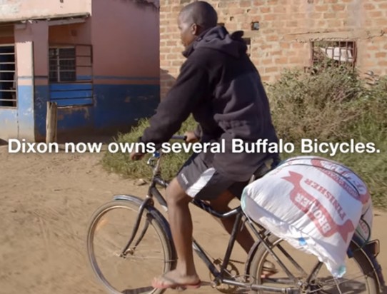 Dixon Shamba, World Bicycle Relief