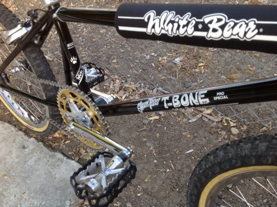 White Bear, Shawn Texas T-Bone BMX