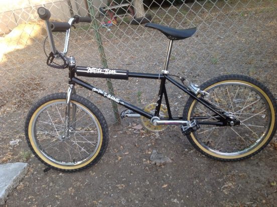 White bear T-Bone BMX shawn texas