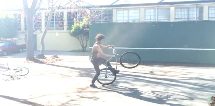 andy sparks fixie footplant spin