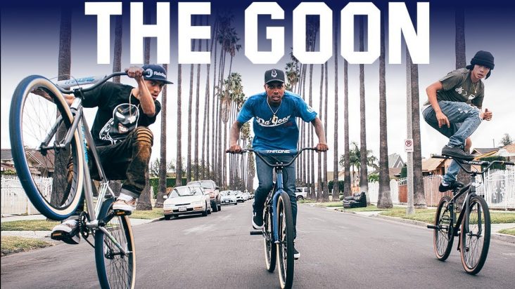 the goon throne cycles bmx