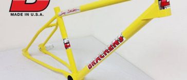 tommy brackens, retro bmx frame