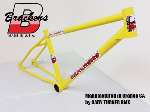 tommy brackens, retro bmx frame