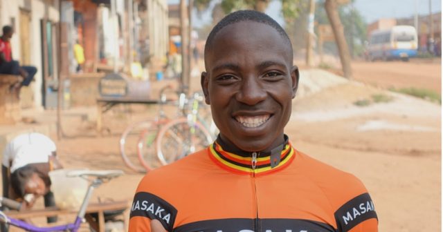 Kato Paul masaka cycling club