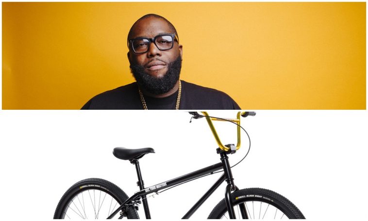 Black Cycling: There’s A Killer Mike BMX Bike In The Works By State Bicycles