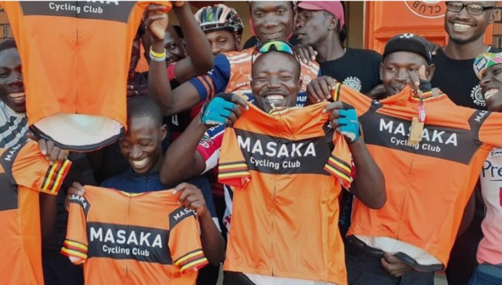 masaka cycling club uganda