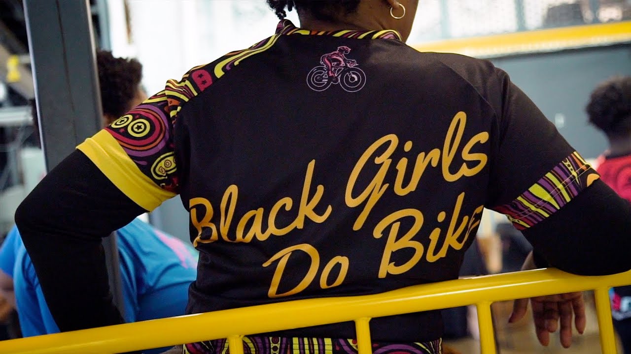 black girls do bike trek