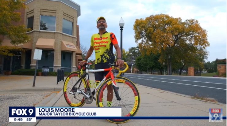 louis moore major taylor bicycle club