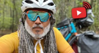 Bicycle Nomad Talks About Biking Underground Railroad