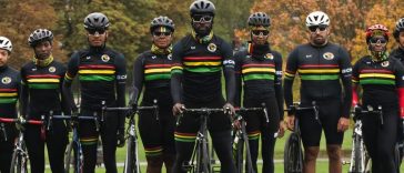 black cyclist network group