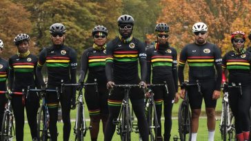 black cyclist network group