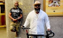 black thought line 3 bikes