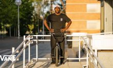 vans bmx courage adams
