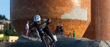 womens pump track winner dani johnson