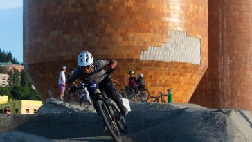 womens pump track winner dani johnson