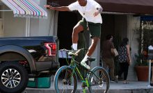 tyler the creator riding bmx bikes